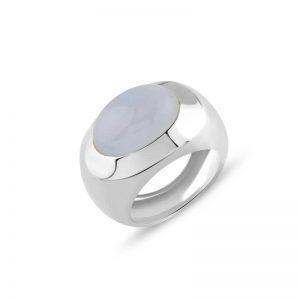 Orta Boy Oval Bombe Yüzük