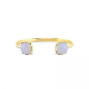 Duble Kare Altın Bilezik